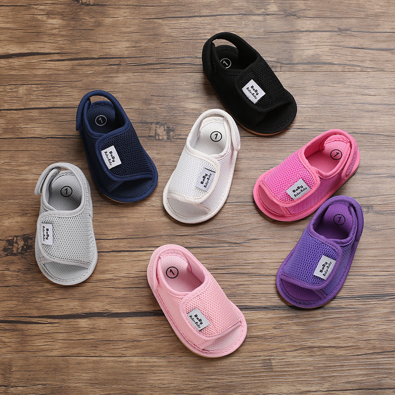 LittleSteps – Confort et sécurité - Sandales respirantes pour bébés