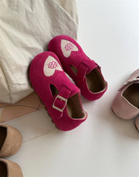 Thumbnail for Barefoot – Cuir et pieds nus – Chaussures pour enfants à semelles souples