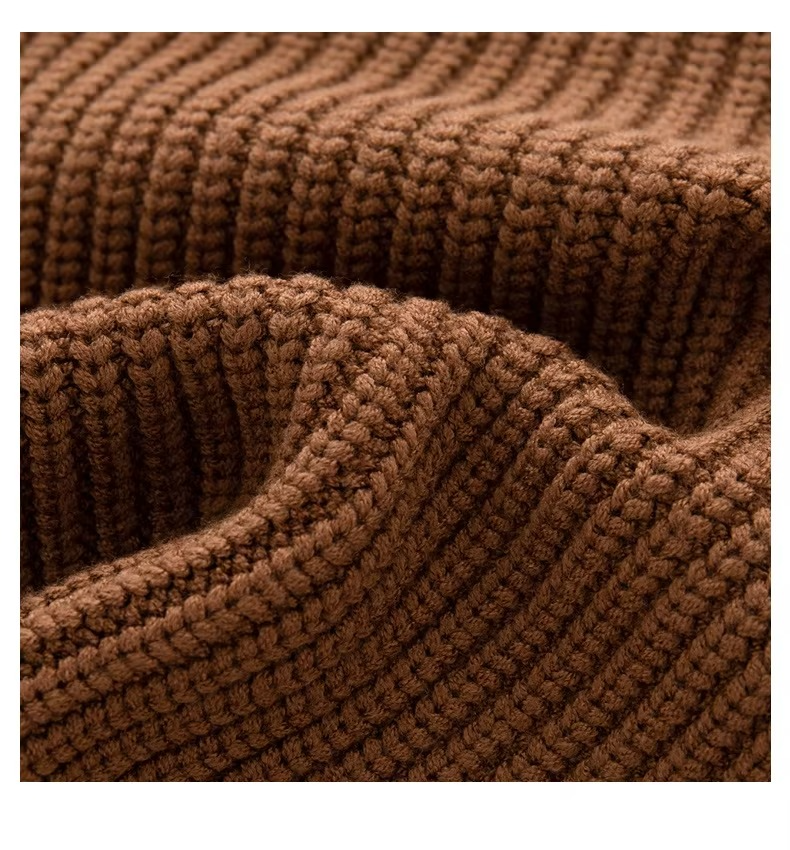 PureSoft – Classic & Cozy - Pull tricoté solide