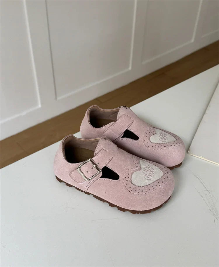Barefoot – Cuir et pieds nus – Chaussures pour enfants à semelles souples