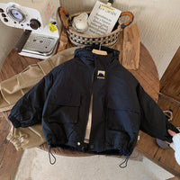 Thumbnail for LiloWear – Coupe-vent et imperméable – Veste coupe-vent pour enfants avec capuche