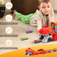 Thumbnail for JurassicTruck™ – Robuste et amusant – Chariot de transport pliable Dino