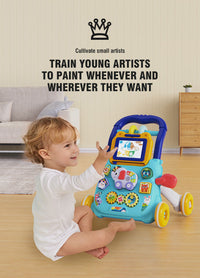 Thumbnail for BabyWalker – Apprendre et jouer – Trotteur avec panneau d'activités