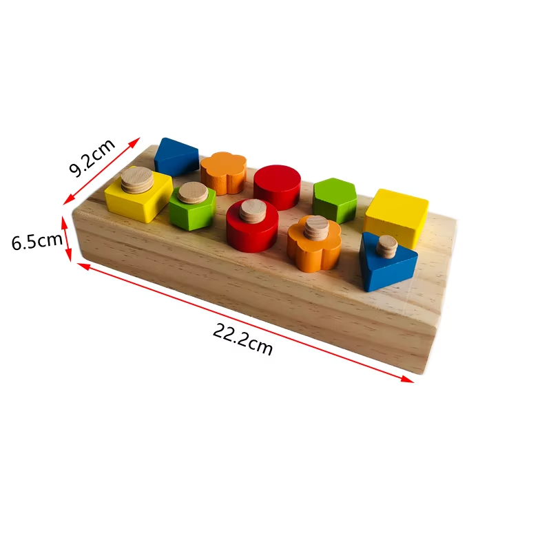 Bolt Board™ – Puzzles d'ajustement - Jouets de motricité fine