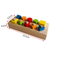 Thumbnail for Bolt Board™ – Puzzles d'ajustement - Jouets de motricité fine