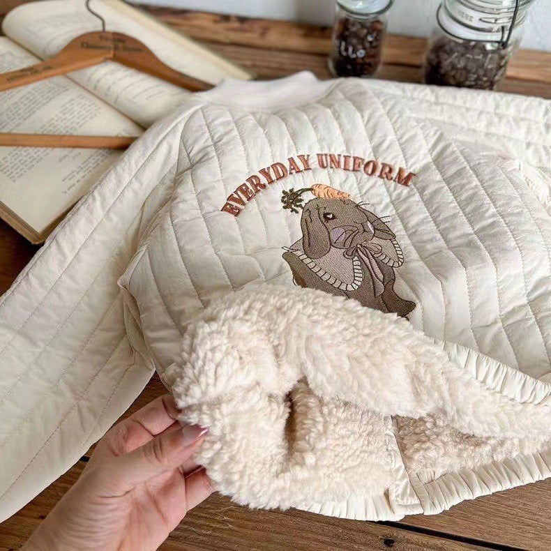 WildCharm – Chaud et unique – Veste matelassée pour enfants