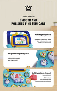 Thumbnail for BabyWalker – Apprendre et jouer – Trotteur avec panneau d'activités