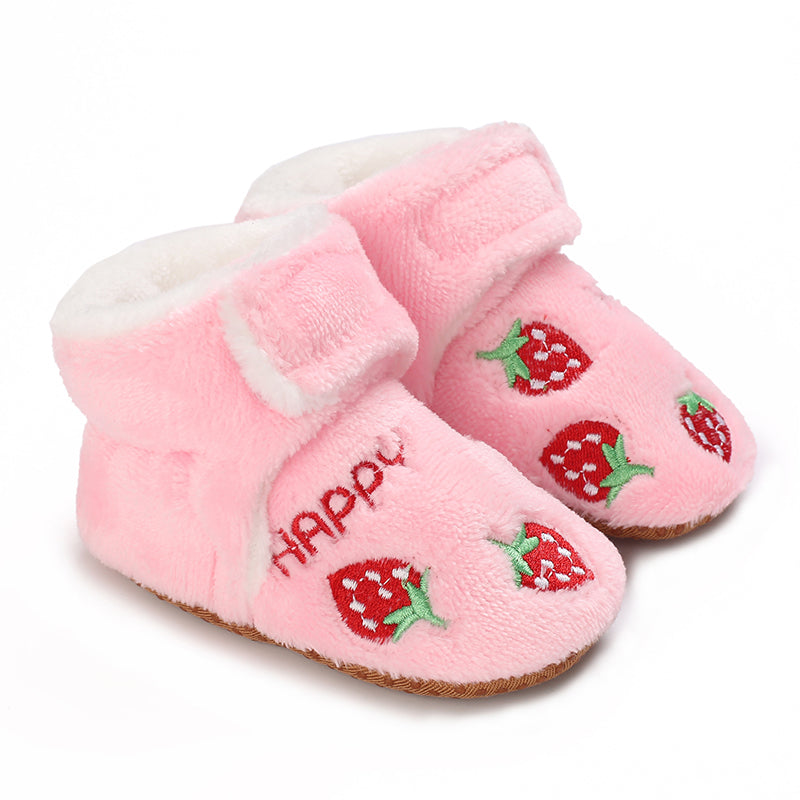 Mini Fashion™ - Chaussons de Noël pour enfants