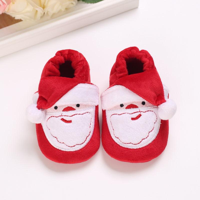 Mini Fashion™ - Chaussons de Noël pour enfants