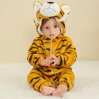 Thumbnail for Mini Fashion - Durable et lavable - Combinaison animalier (0-24 mois)