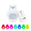 Bear Alarm™ - Réveil mignon avec veilleuse - Réveil ourson