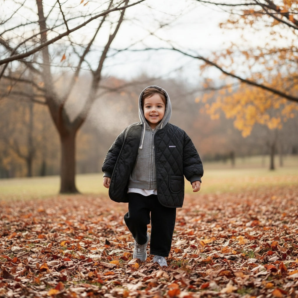 BonitoWear – Confortable et chaud – Veste matelassée pour enfants