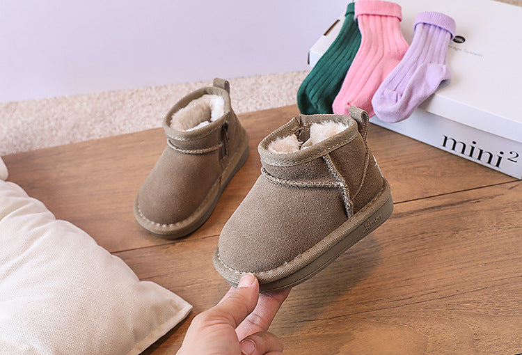 CozySteps – Chaudes et pratiques – Bottines pour enfants