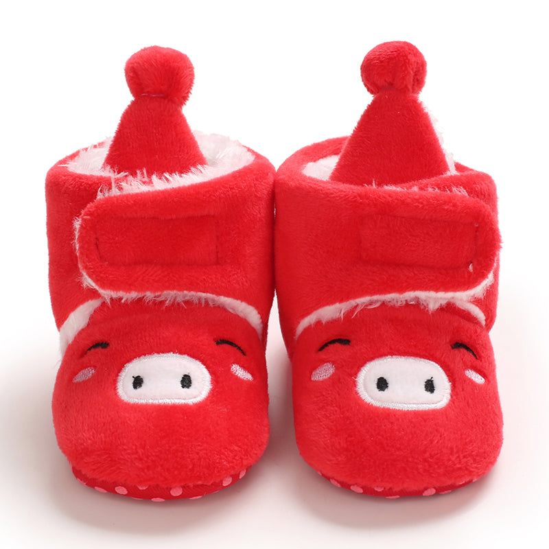 Mini Fashion™ - Chaussons de Noël pour enfants