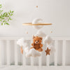 DreamBear – Apaisant et doux – Mobile pour bébé pour parc et berceau
