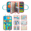 Sensory Book Board™ - Explorer et apprendre - Livre sensoriel