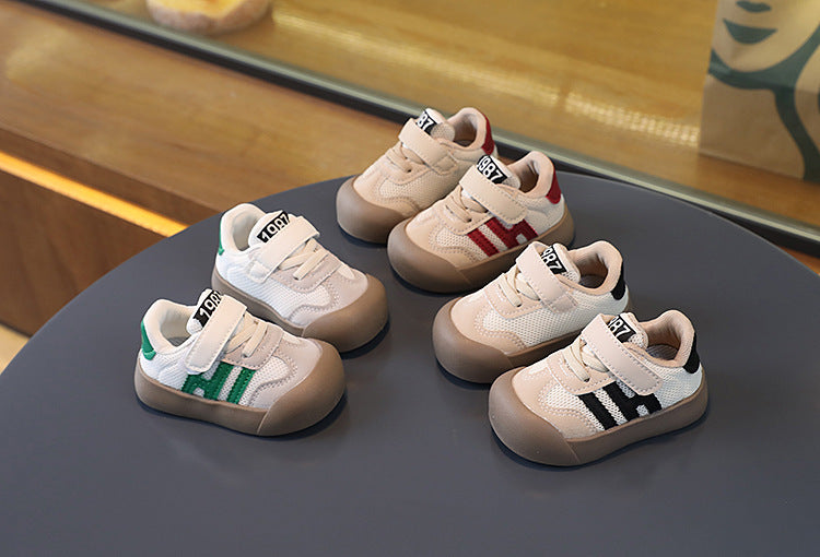 StrideKids – Confort et style – Baskets à velcro pour enfants