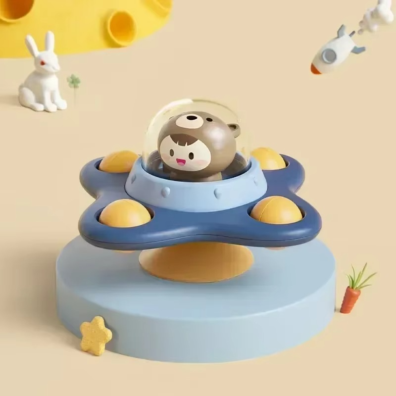 Suction Spinner™ - Ensemble sans se battre - Jouet rotatif