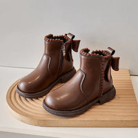 Thumbnail for Mini Fashion – Confort et style – Bottines en cuir