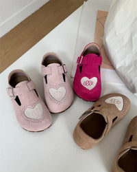 Thumbnail for Barefoot – Cuir et pieds nus – Chaussures pour enfants à semelles souples