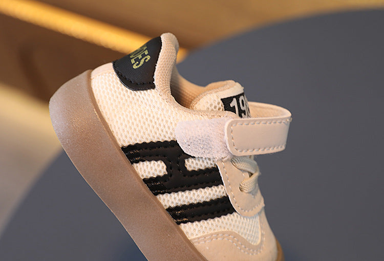 StrideKids – Confort et style – Baskets à velcro pour enfants