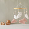 Nuvio – Calme et ambiance – Mobile pour bébé avec nuages