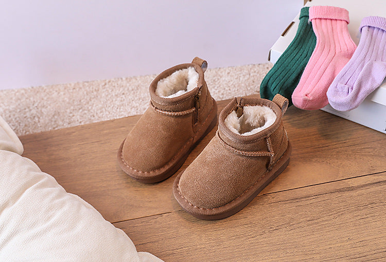 CozySteps – Chaudes et pratiques – Bottines pour enfants