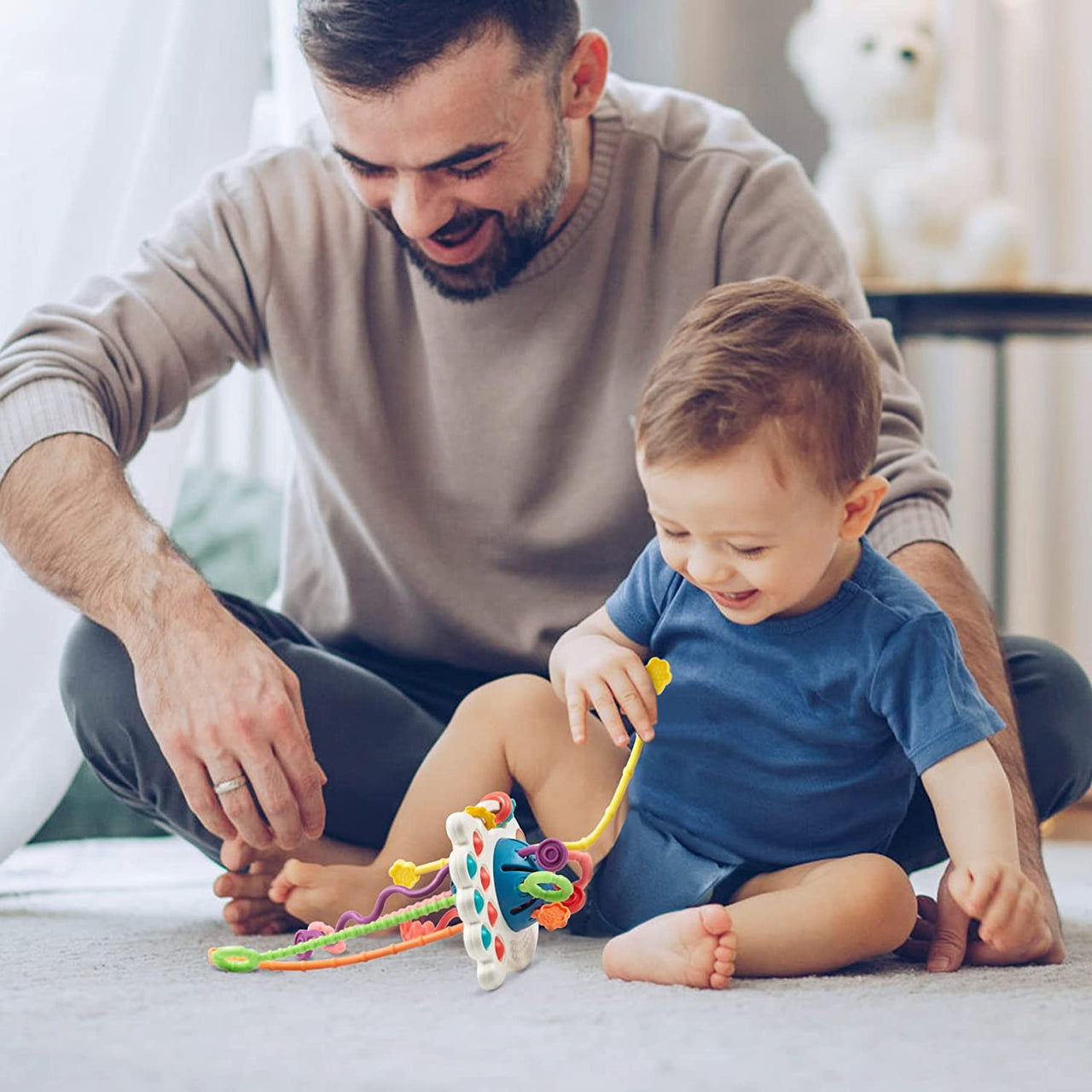 UfoToy™ - Un délicieux jouet ovni ! - Un jouet sensoriel pour les bébés