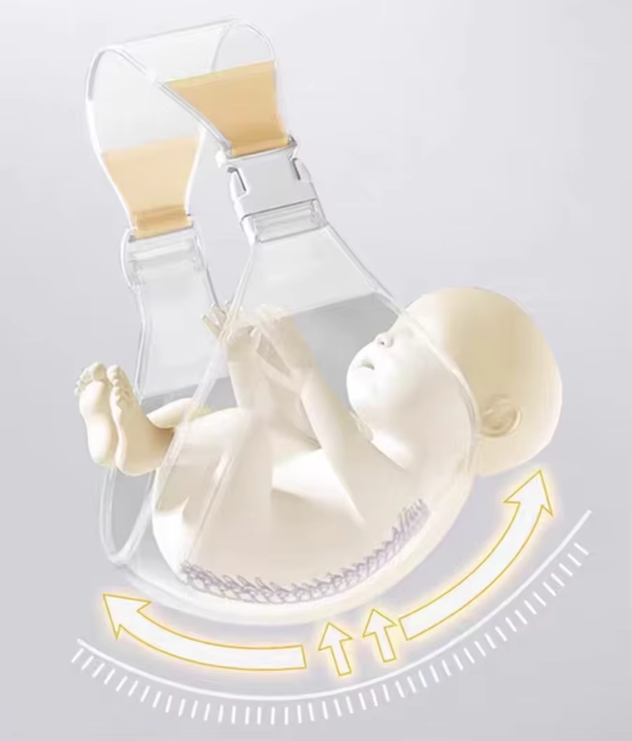 Baby Sling Carrier - Sangle extra large - Porte-bébé ergonomique