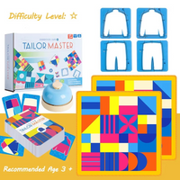 Thumbnail for Tailor Master™ – Entraîner la coordination des mains et des yeux – Jeu de cartes Tailleur