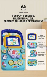 Thumbnail for BabyWalker – Apprendre et jouer – Trotteur avec panneau d'activités