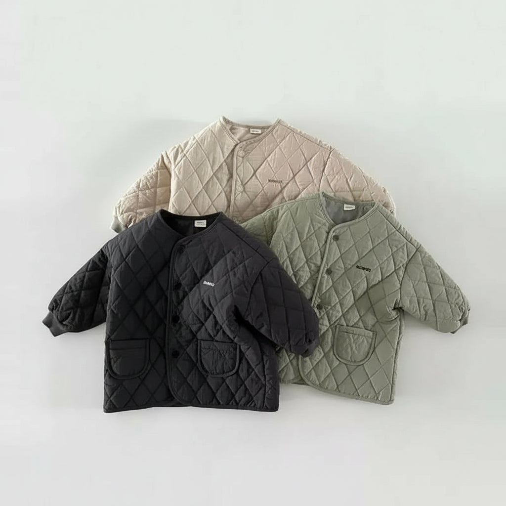 BonitoWear – Confortable et chaud – Veste matelassée pour enfants