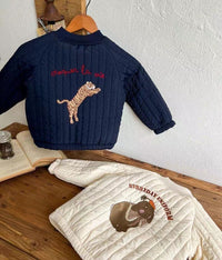 Thumbnail for WildCharm – Chaud et unique – Veste matelassée pour enfants