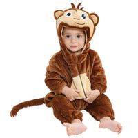 Thumbnail for Mini Fashion - Durable et lavable - Combinaison animalier (0-24 mois)