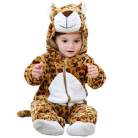 Thumbnail for Mini Fashion - Durable et lavable - Combinaison animalier (0-24 mois)