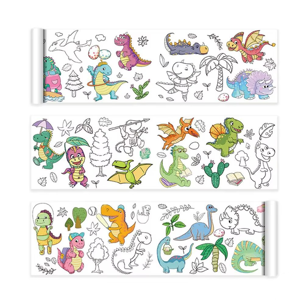 ColoringPaper™ - Libère ta créativité - Feuille de coloriage XXL
