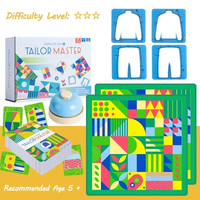 Thumbnail for Tailor Master™ – Entraîner la coordination des mains et des yeux – Jeu de cartes Tailleur