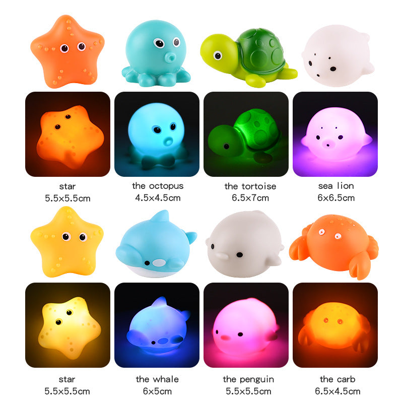 Bath Buddies™ - Animaux de bain lumineux - Jouets de bain lumineux