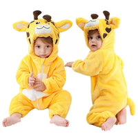 Thumbnail for Mini Fashion - Durable et lavable - Combinaison animalier (0-24 mois)