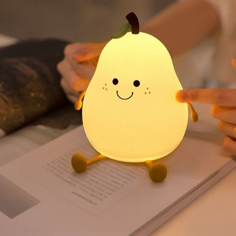 Pear Light™ - Veilleuse poire terne - Veilleuse pour enfants