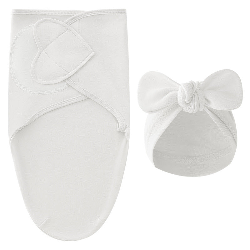 DreamNest – Repos et confort – Couverture d'emmaillotage de luxe avec bonnet