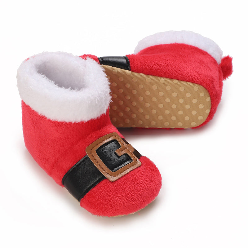 Mini Fashion™ - Chaussons de Noël pour enfants