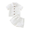 Mini Fashion™ - Ensemble d'été en coton et lin Garçons