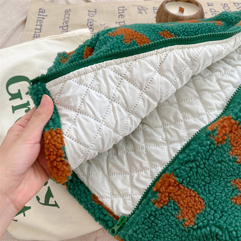 Mini Fashion  – Extra doux et chaud – Gilet polaire oursons
