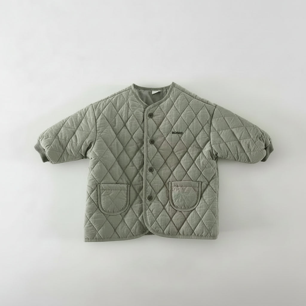 BonitoWear – Confortable et chaud – Veste matelassée pour enfants