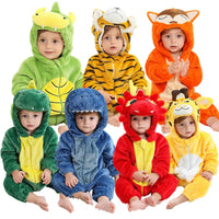 Thumbnail for Mini Fashion - Durable et lavable - Combinaison animalier (0-24 mois)