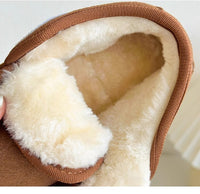 Thumbnail for CozyStep Kids – Chaudes et autonomes – Chaussures à velcro Djamena