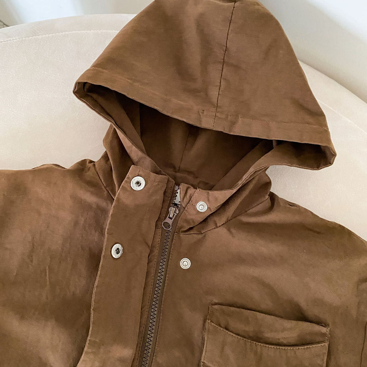 CozyShield – Coupe-vent et confortable – Parka pour enfants