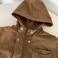 Thumbnail for CozyShield – Coupe-vent et confortable – Parka pour enfants