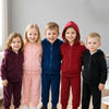 Kids Tales – Chaud et confortable – Survêtement en velours pour enfants